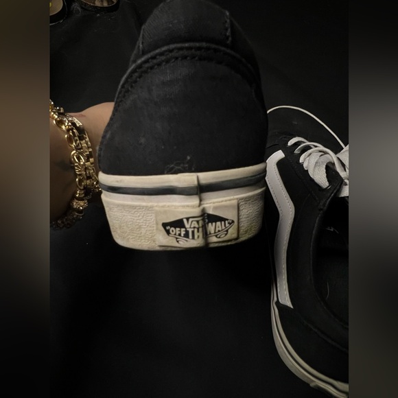 Old Skool Black and White Sneakers - Picture 5 of 6